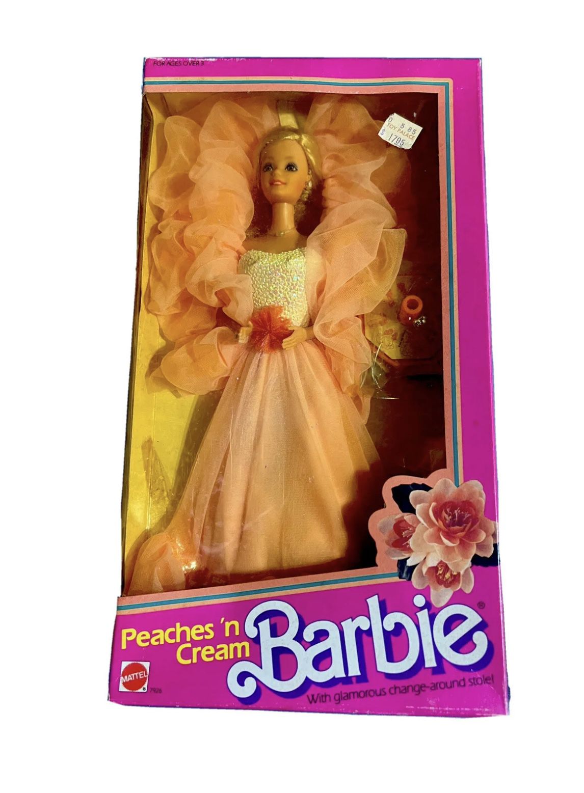 Mattel 7926 Peaches 'N Cream Barbie Doll NRFB 175.00/OBO