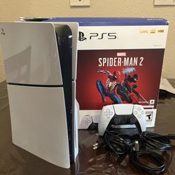 PS5 Slim Disk (no Game) Like New 