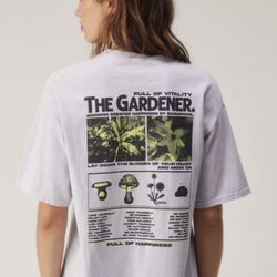 New Nasty Gal “The Gardener” Shirt