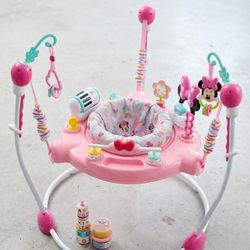 Disney Minnie Mouse Baby Bouncer - Like New