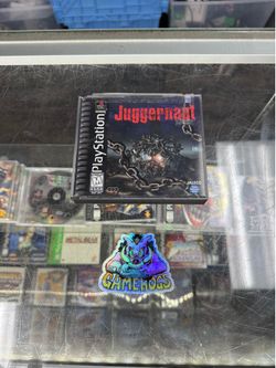 Juggernaut PS1 $250 Rare Horror Gamehogs 11am-7pm