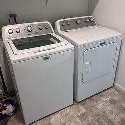 Used Maytag Washer/Dryer Set 