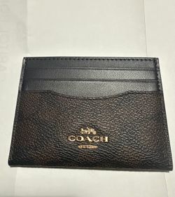 Coach slim ID case