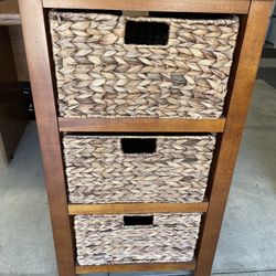 Shelf with Drawers 