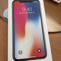 iPhone X 256gb BOX - Iphone Box