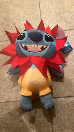 Disney Stitch In Simba Costume 14” Plush Stuffed Animal