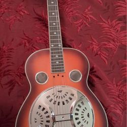 Rogue Classic Spider Resenator Guitar