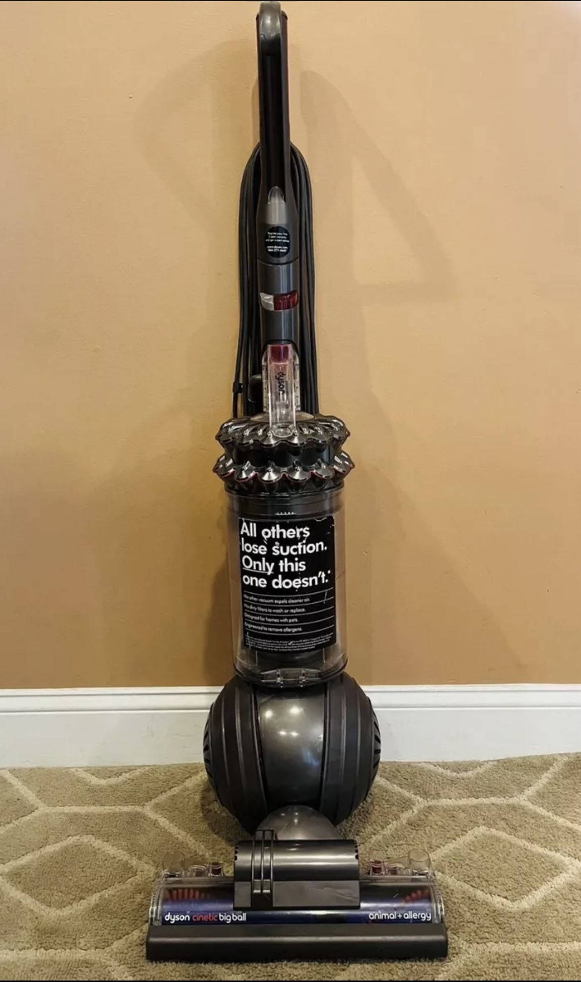Dyson Cinetic, Big Ball Animal & Allergy Vacuum Cleaner