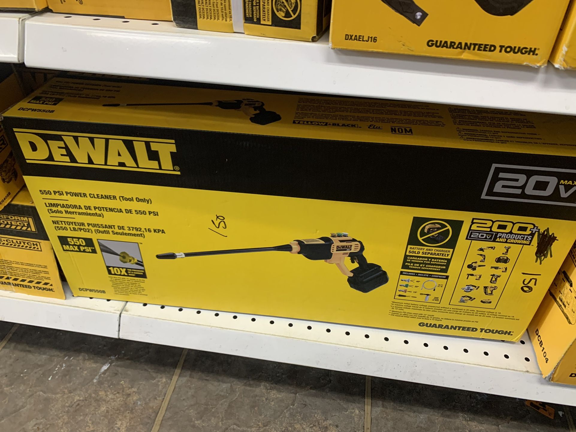 Dewalt New Power Cleaner - Tool Only