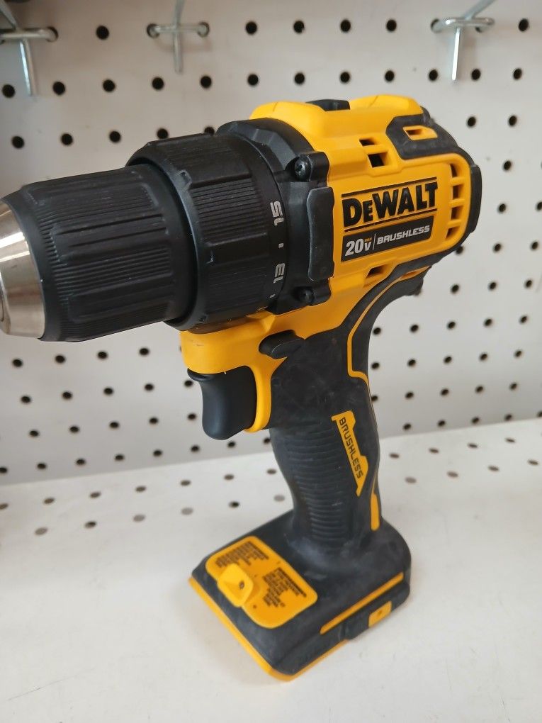 Dewalt New Drill Driver Atomic Brushless Nuevi