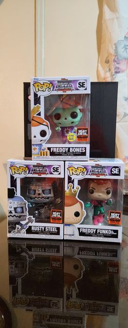 FREDDY FUNKO LOT