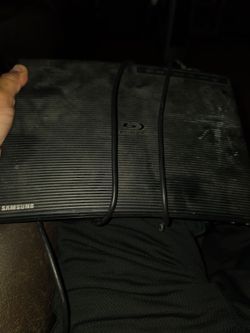 Samsung blu ray player