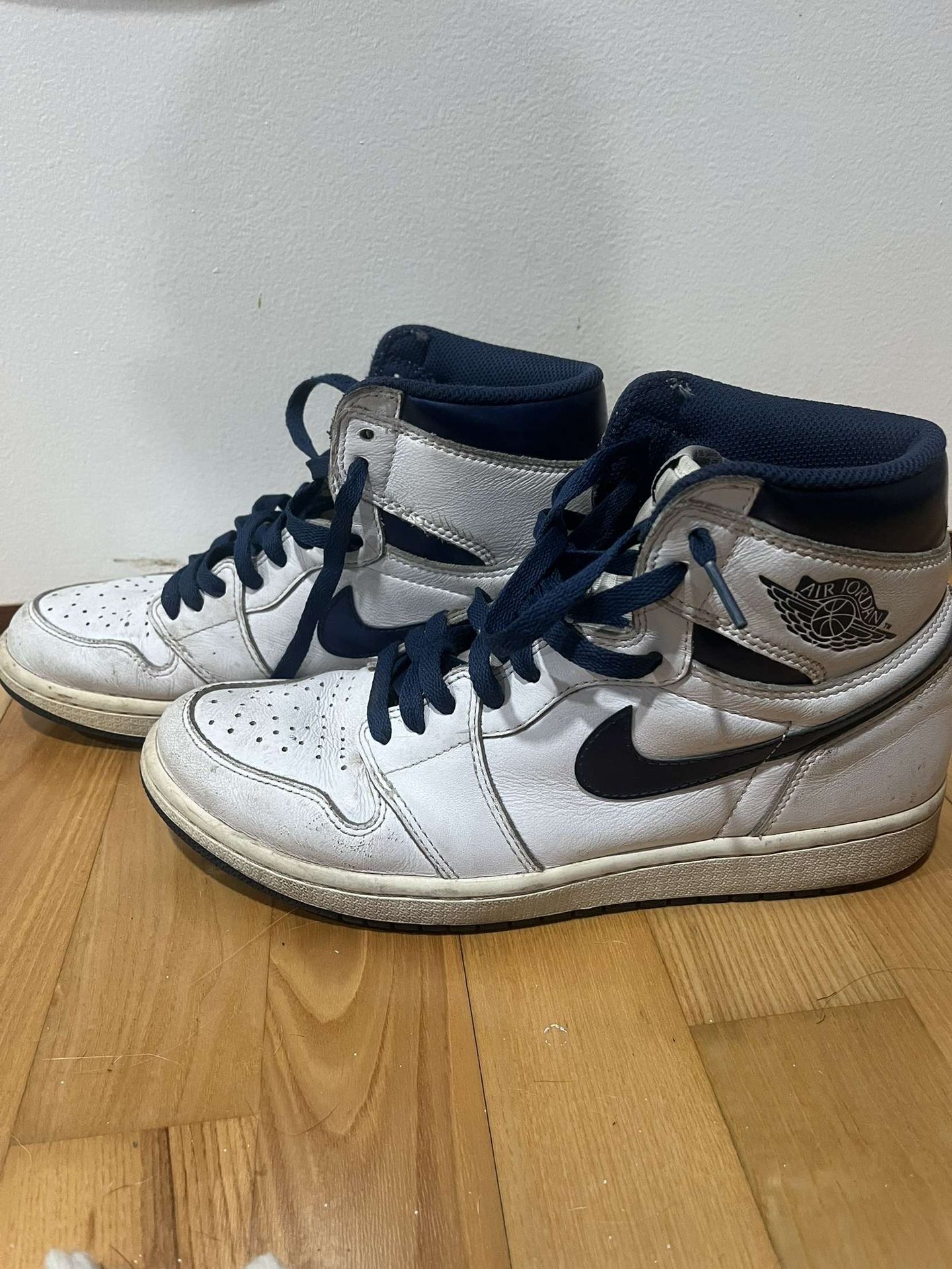 Jordan 1 Retro High OG Metallic Navy 2016 #jordans #streetwear
