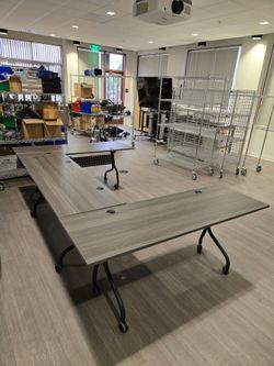 Foldable table/desk /conference Room Table $150 each