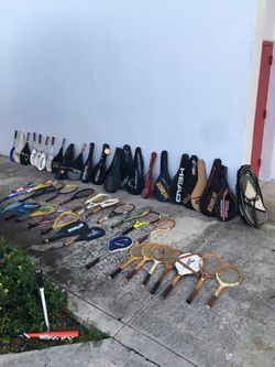 Tennis 🎾 Racket And Racquetball Sale!!