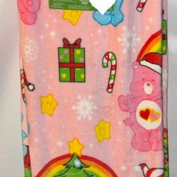 Care Bears Blanket
