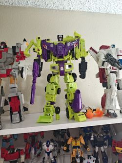 Transformers devastator