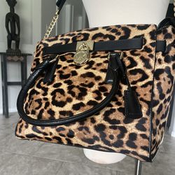 Michael Kors Leopard Print Bag 