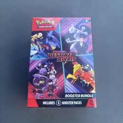 Pokemon Destined Rivals Booster Bundle