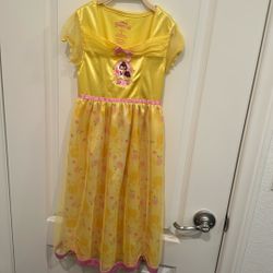 Girls Disney Princess Bell Size 6 