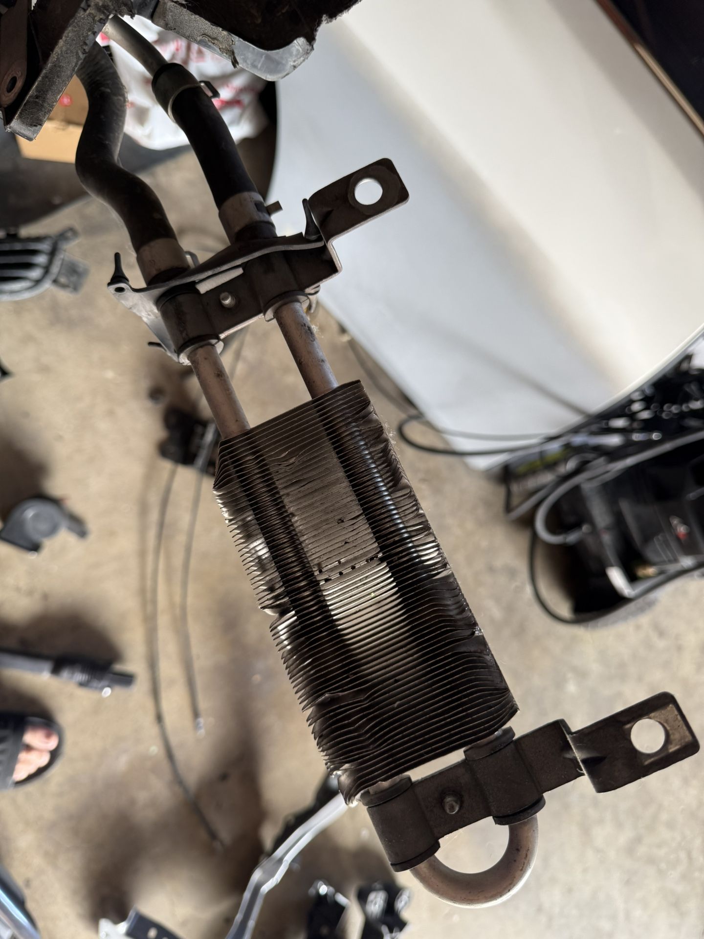 Q50 Power Steering Cooler