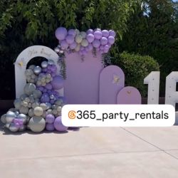 Backdrop Balloons