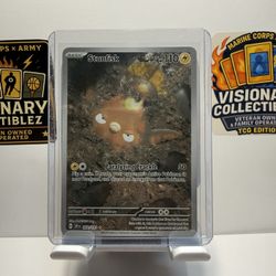 Pokemon Stunfisk 202/191