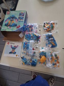 Stitch Lego