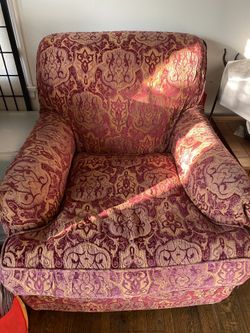 Oversized Accent Upholstered Chair