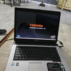 Toshiba Laptop 