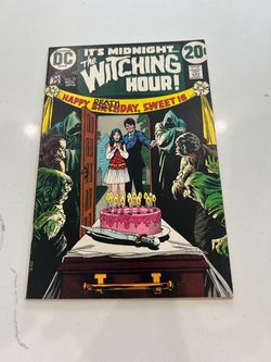 Witching Hour #25 (1972) Nick Cardy Cover! Bronze Age Horror! Happy Death Day!