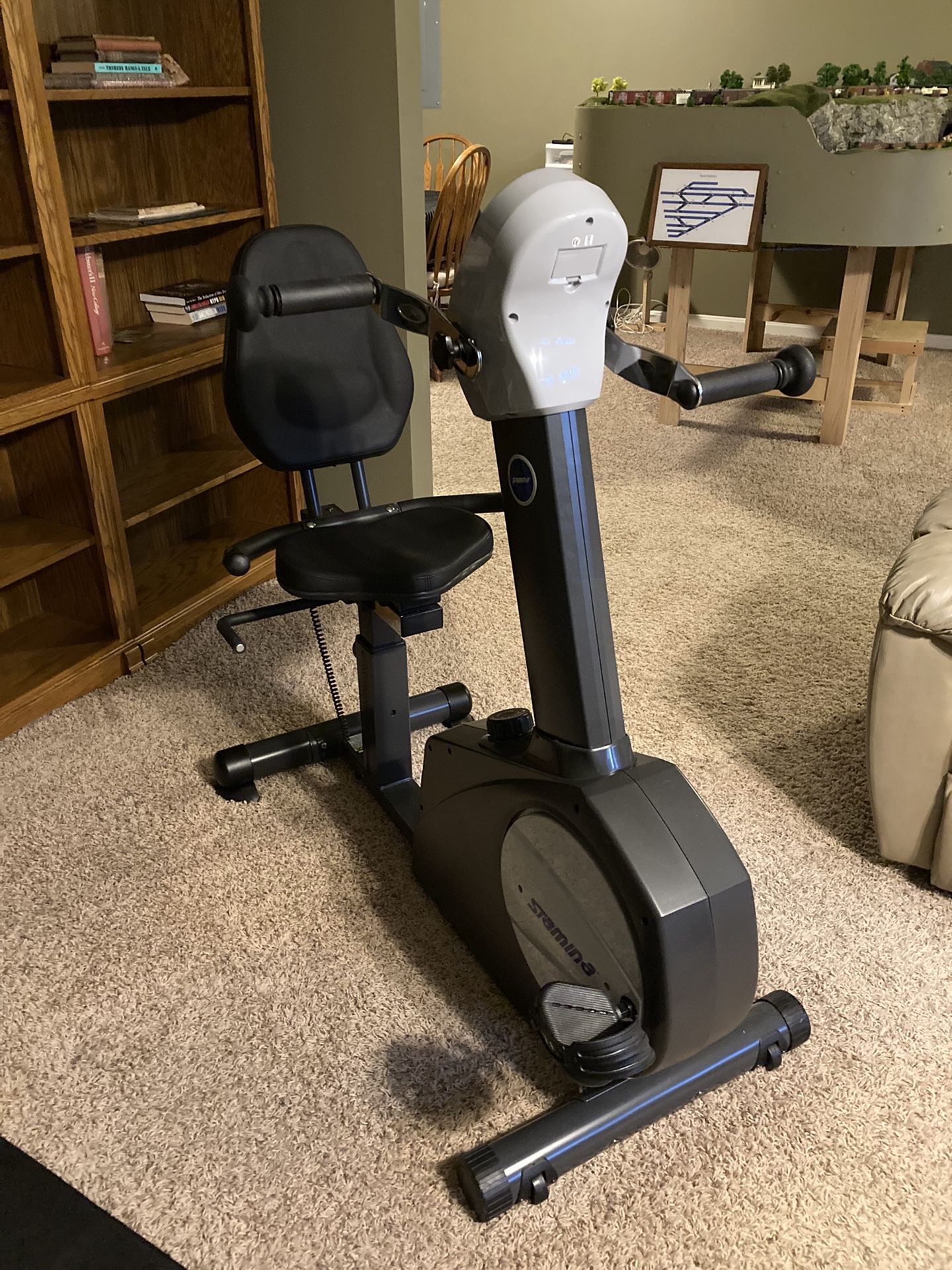 Stamina Elite Total Body Recumbent Bike