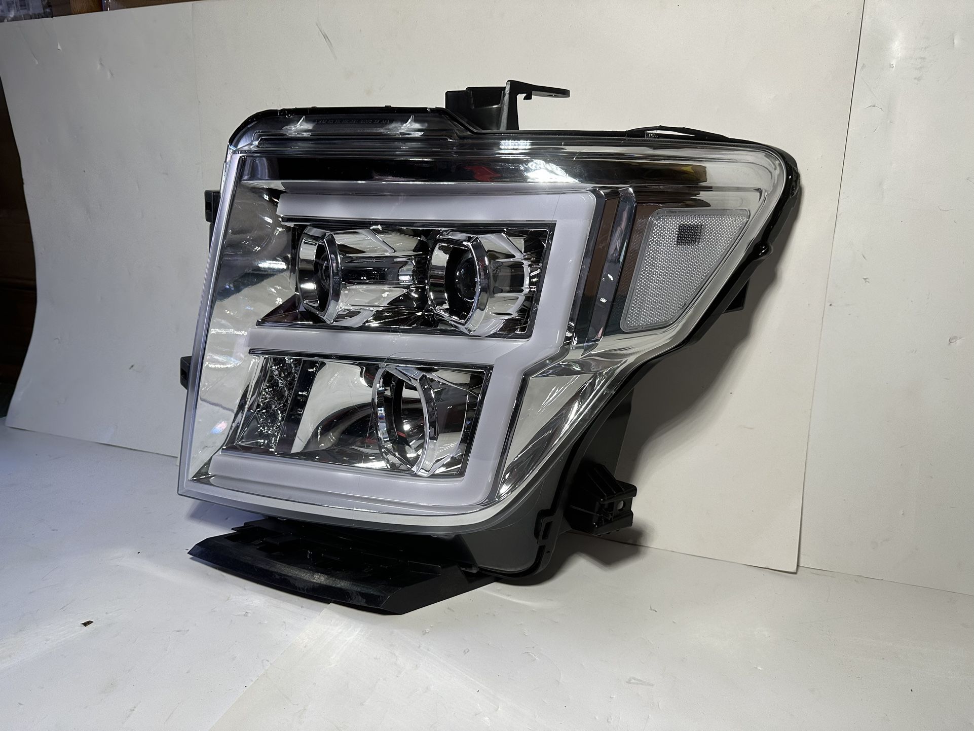 Nissan Titan XD LED Headlight Year 2016-2022