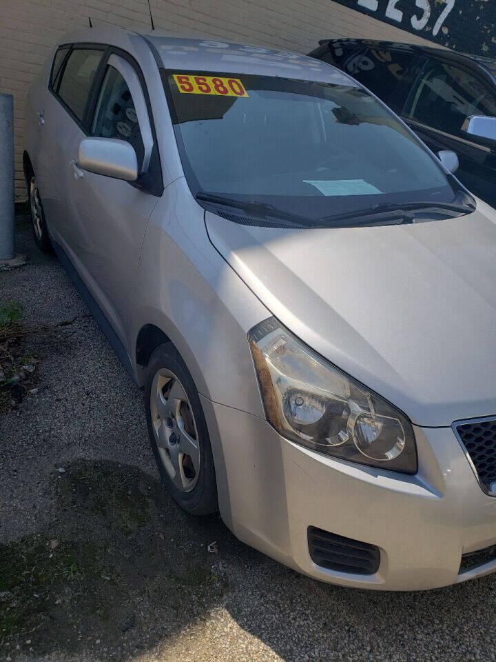 2009 Pontiac Vibe