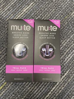 Mute Nose Plugs