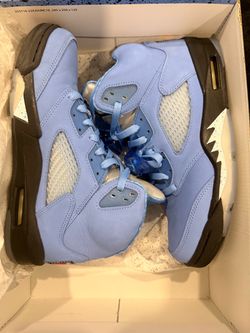 Jordan UNC University Blue