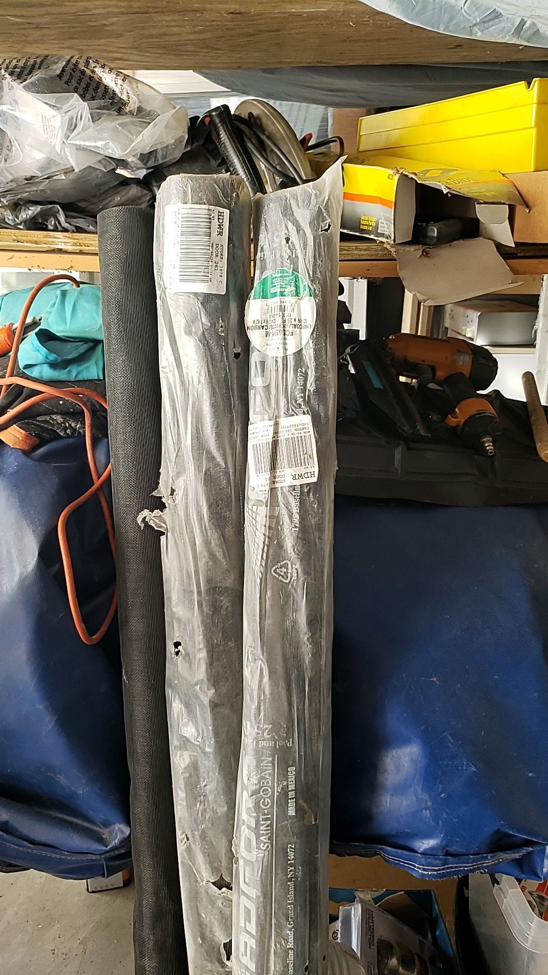 Screen fiberglass