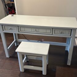 Desk And Stool Chair