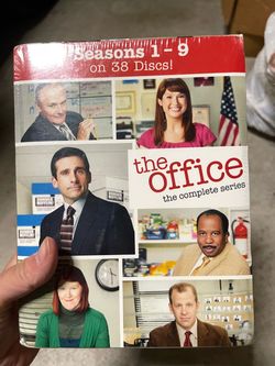 Brand new The office DVD