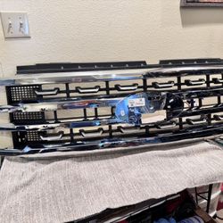 2023 To 2025 FORD F250/350 LARIAT GRILL