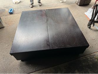 Asian Low Coffee Table