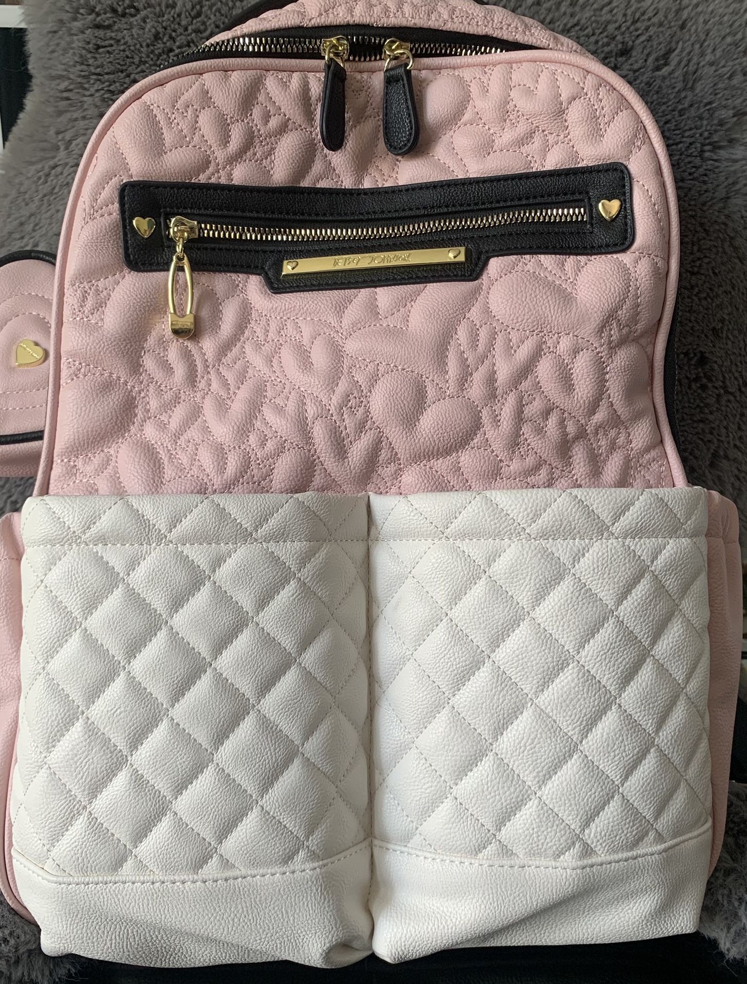 Betsy Johnson Diaper Bag