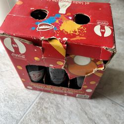 Collectible Coca Cola Set 