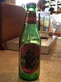 Grizzly Bottle