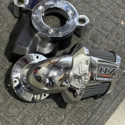2022 CVO Road Glide Chrome Air Cleaner