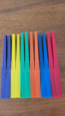 Kids Science magnetic wand set of 10 large