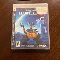 WALLE PS3 Video Game 