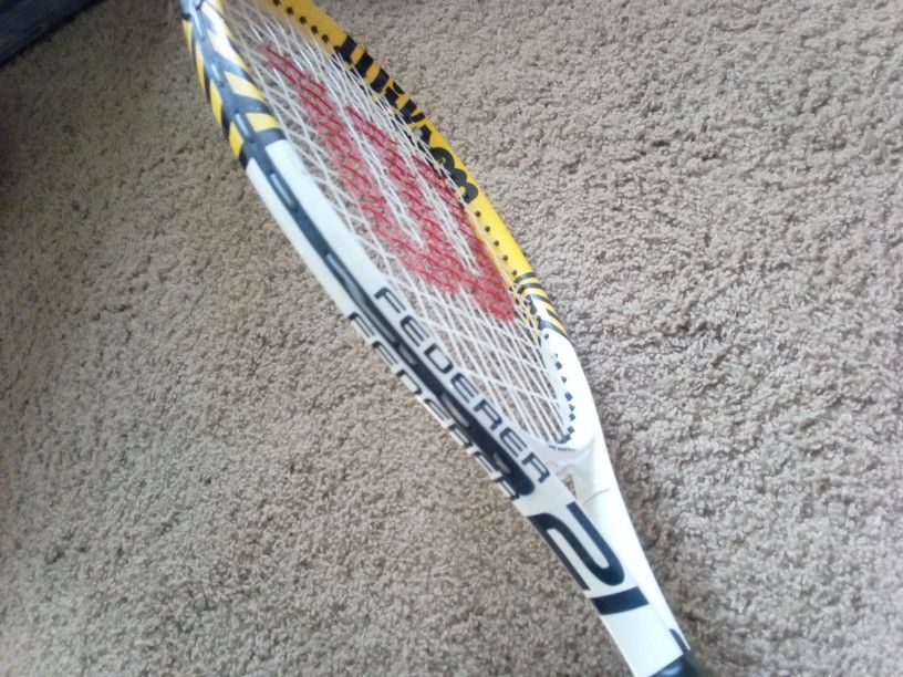 Wilson Tennis Racket Price Negotiable