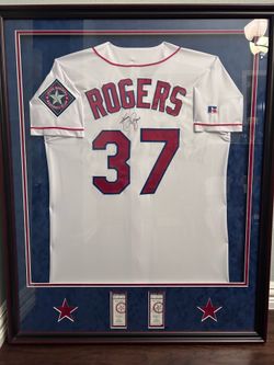Texas Rangers- Kenny Roger’s jersey