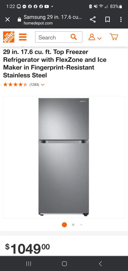 Samsung Stainless Steel - BRAND NEW